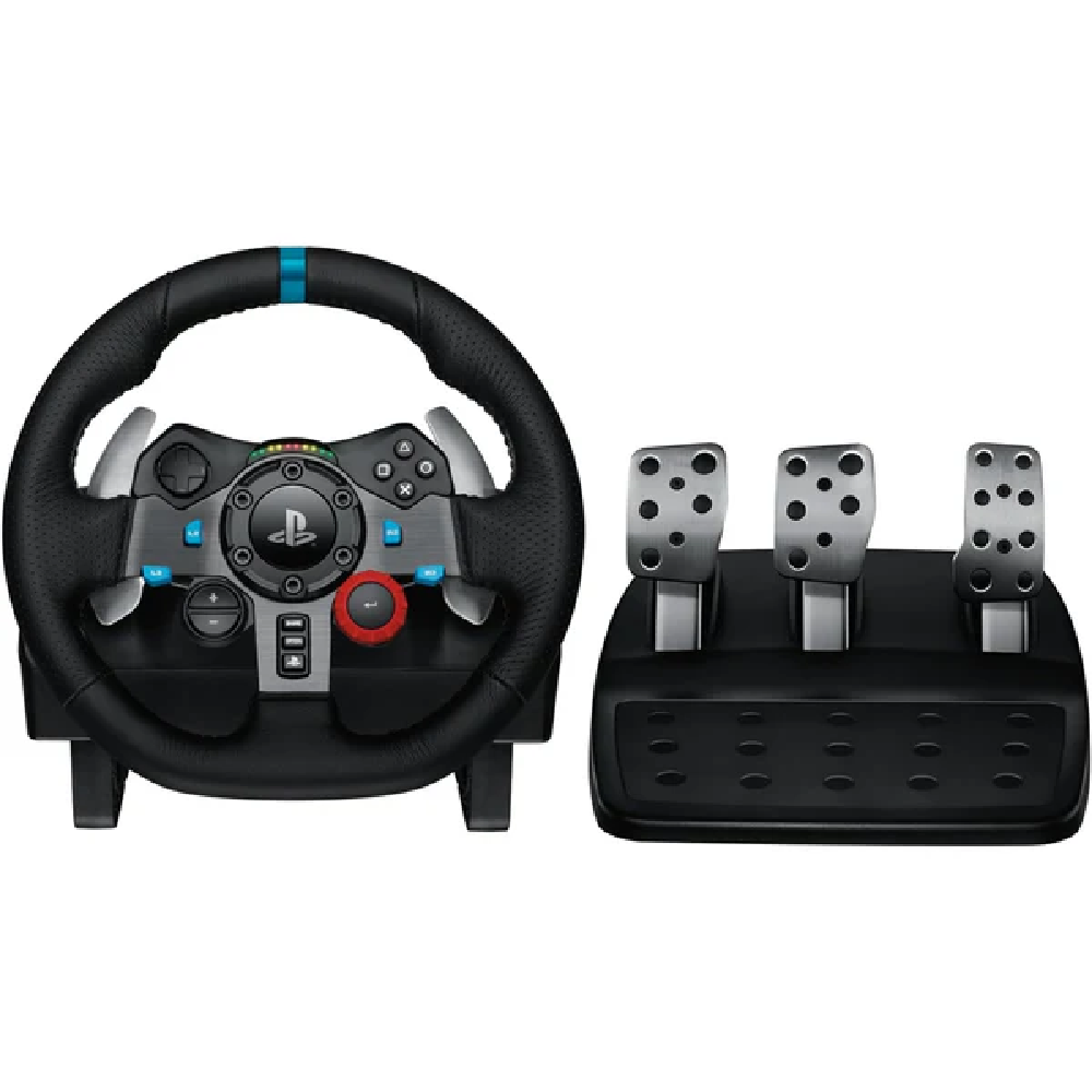 New Project (74) G29 DRIVING FORCE RACING WHEEL AND PEDALS - Image 1