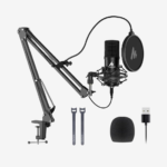 PM320 SERIES CONDENSER STUDIO MICROPHONE SET