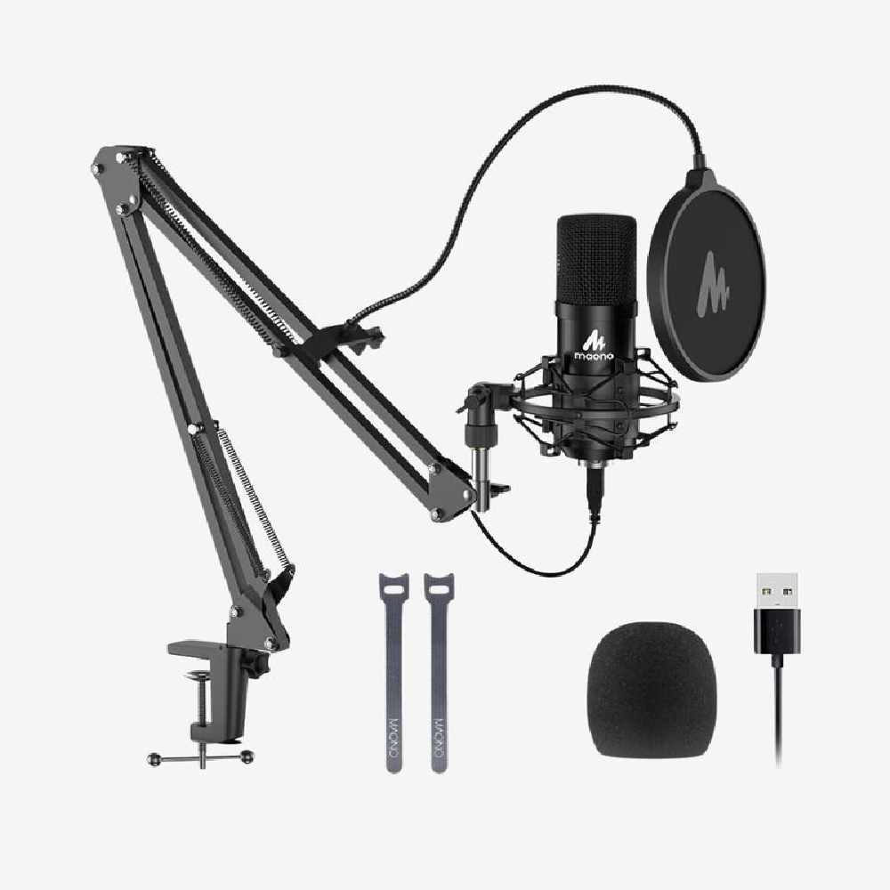 New Project (81) PM320 SERIES CONDENSER STUDIO MICROPHONE SET - Image 1