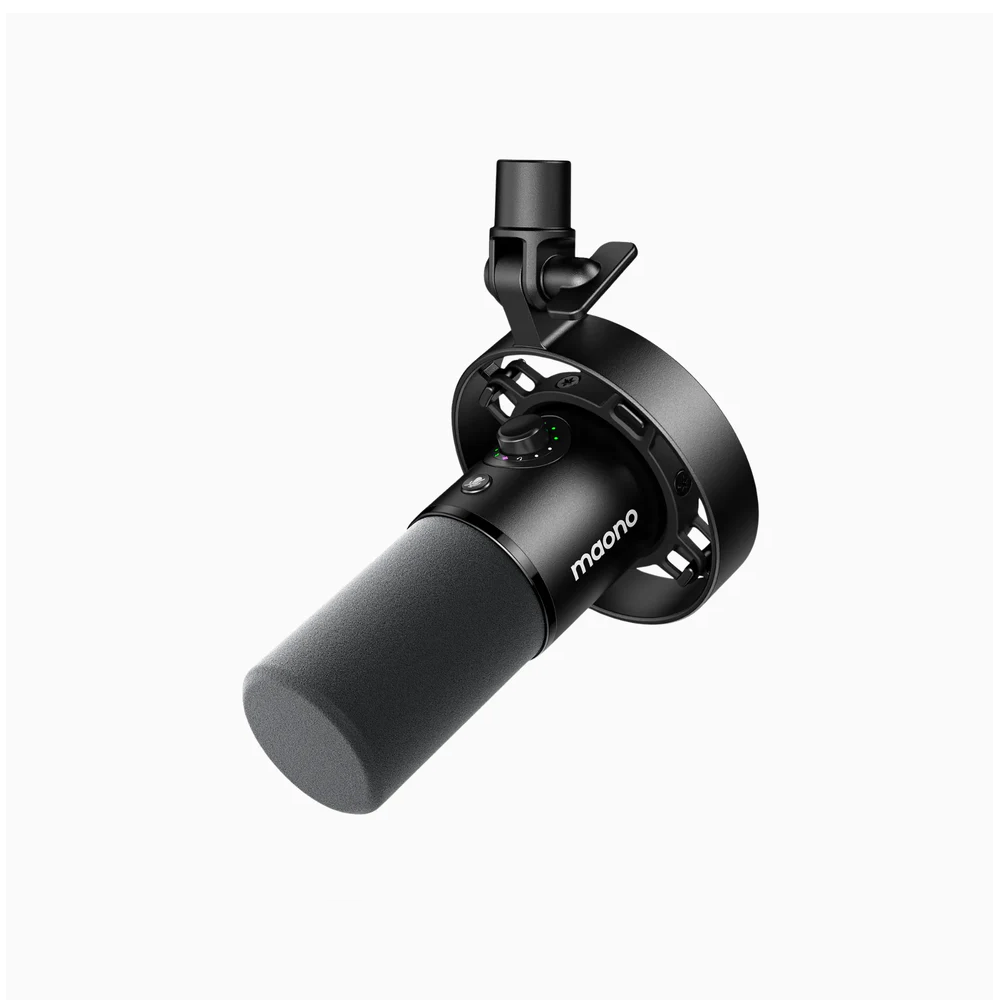 New Project (82) MAONO DYNAMIC MICROPHONE KIT, USB XLR PODCAST MIC FOR VOCAL RECORDING, CONTENT CREATION, HOME STUDIO - Image 1