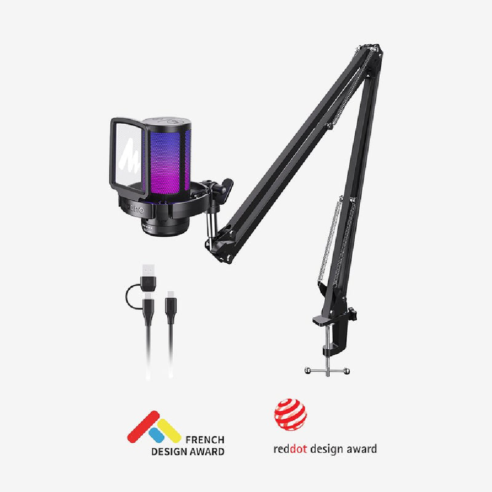 New Project (88) MAONO HD300 SERIES CARDIOID DYNAMIC USB/XLR MICROPHONE (Copy) - Image 1