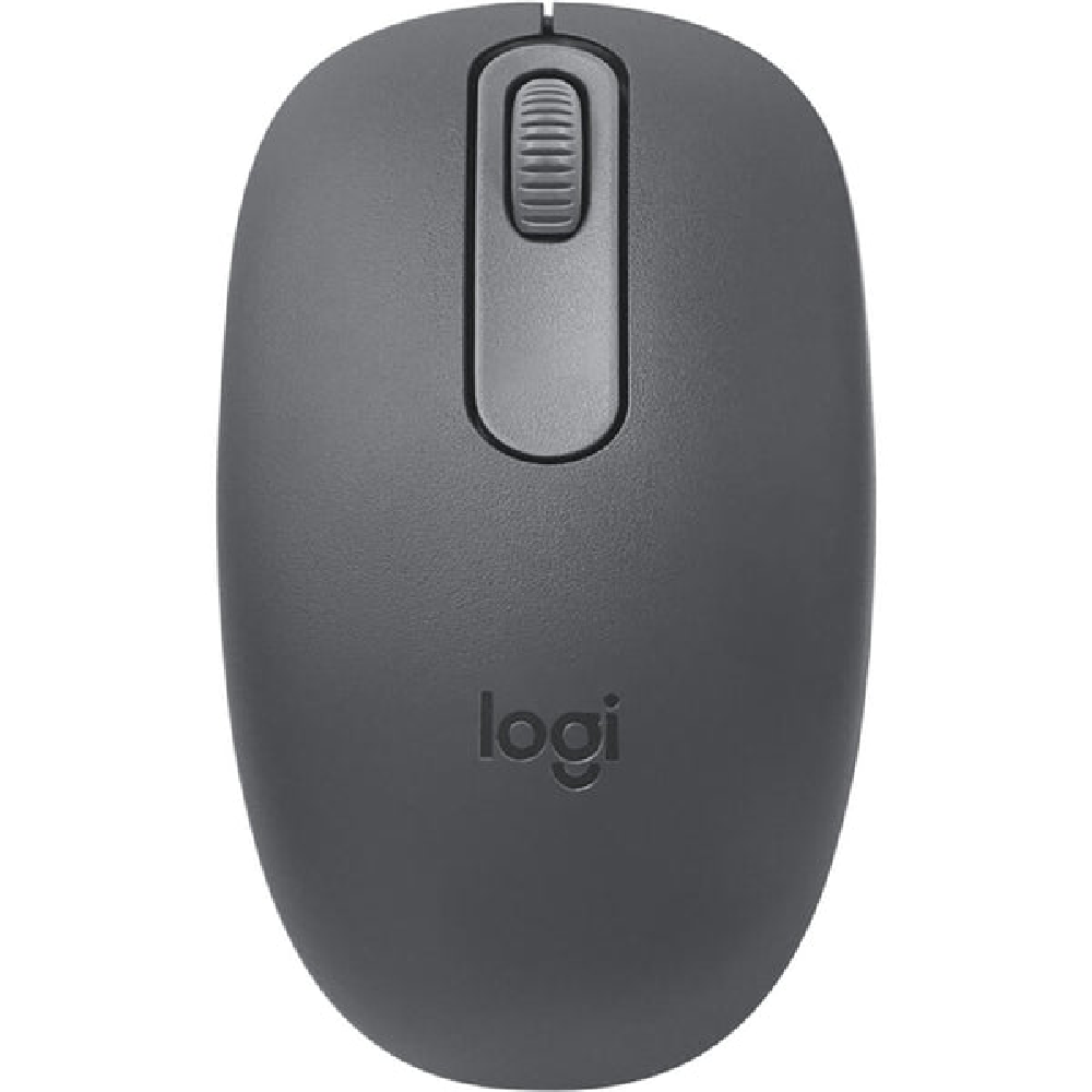 New Project (9) M196 BLUETOOTH WIRELESS MOUSE GREY - Image 1