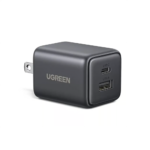 UGREEN 20W USB-C GAN FAST  CHARGER US BLACK