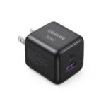 UGREEN 30W 2-PORT GAN FAST CHARGER US GREY