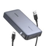 UGREEN 145W 3 PORTS 25000MAH  POWERBANK FOR LAPTOP GREY
