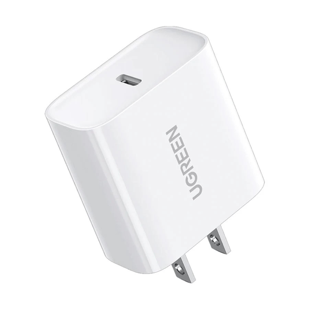 Untitled design (1) UGREEN FAST CHARGING POWER ADAPTER WITH PD 20W US WHITE - Image 1