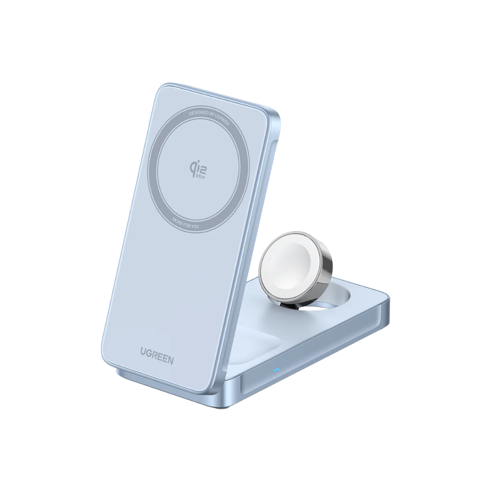 Untitled design (23) UGREEN 25W 3-in-1 MAGNETIC WIRELES CHARGER - Image 1