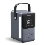 UGREEN PORTABLE CHARGER 48000MAH  300W POWERANK 5 PORTS BLACK