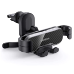 UGREEN GRAVITY DRIVE AIR VENT CAR MOUNT PHONE HOLDER BLACK