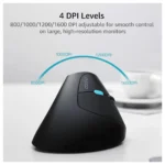 EV250 SILENT WIRELESS OPTICAL MOUSE - Image 5