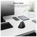 EV250 SILENT WIRELESS OPTICAL MOUSE - Image 4