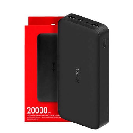 images (7) REDMI POWER BANK 18W 20000MAH - Image 1