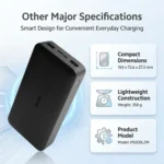 REDMI POWER BANK 18W 20000MAH - Image 3