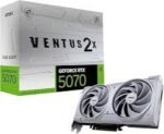 MSI 5070 VENTUS 2X OC 12GB (2-YEARS) - Image 2