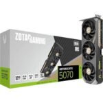 ZOTAC 5070 SOLID 3FAN 12GB (BLACK)  (2-YEARS) - Image 4