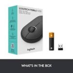 M350 SILENT WIRELESS MOUSE GREY - Image 4
