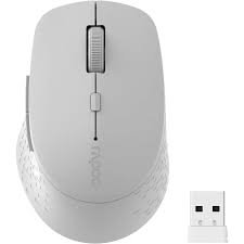 1 M300 SILENT WIRELESS MOUSE GREY - Image 1