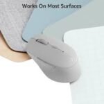 M300 SILENT WIRELESS MOUSE GREY - Image 4
