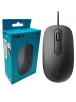 N200 WIRED MOUSE BLACK - Image 5