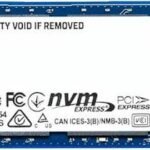 KINGSTON NV3 6000MB/s 4.0 NVME SSD 2TB (2-YEARS)