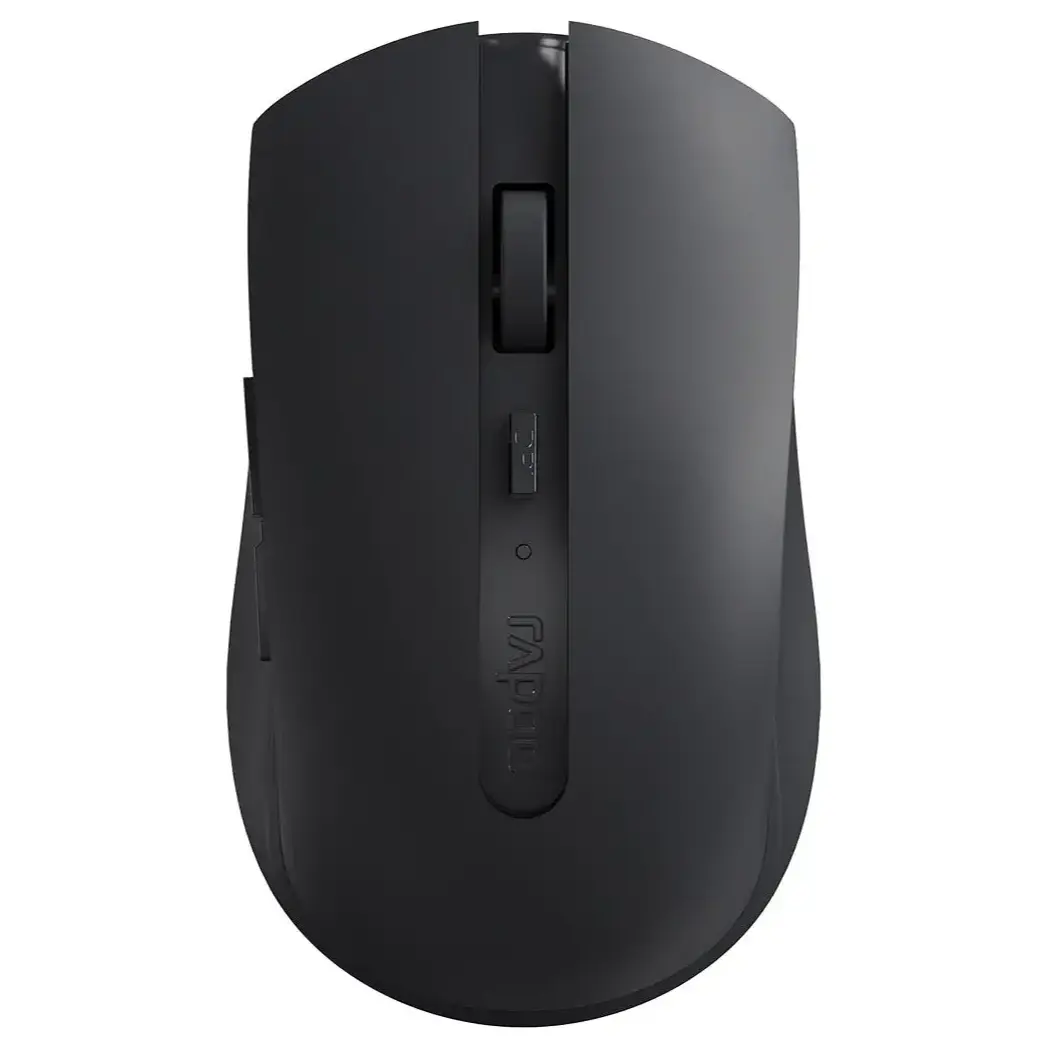 1 M350 SILENT WIRELESS MOUSE GREY - Image 1