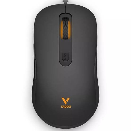 1 V16 RGB OPTICAL GAMING MOUSE BLACK - Image 1