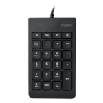 K10 NUMERIC KEYBOARD BLACK