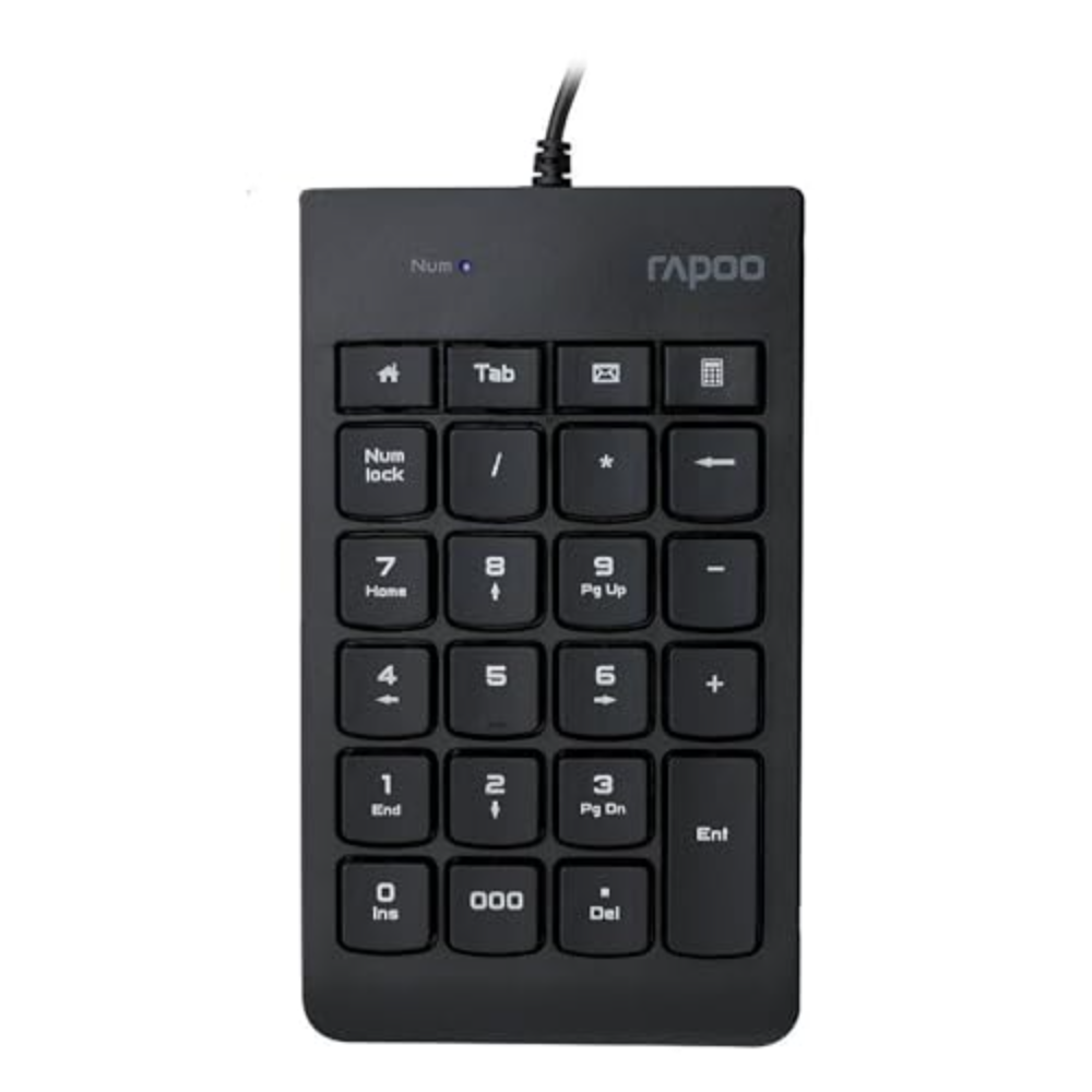 1 K10 NUMERIC KEYBOARD BLACK - Image 1
