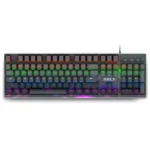 NK1900 WIRED KEYBOARD US BLACK