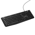NK2600 WIRED KEYBOARD US BLACK