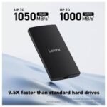 LEXAR SL300 1050MB PORTABLE SSD 1TB (2-YEARS) - Image 2
