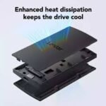 LEXAR SL300 1050MB PORTABLE SSD 1TB (2-YEARS) - Image 3