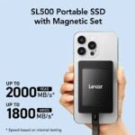 LEXAR SL500 2000MB PORTABLE SSD 1TB (2-YEARS) - Image 3