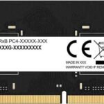 LEXAR DDR4 3200MHZ LAPTOP RAM 16GB (2-YEARS)