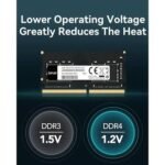 LEXAR DDR4 3200MHZ LAPTOP RAM 16GB (2-YEARS) - Image 4