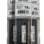 LEXAR DDR4 3200MHZ DESKTOP RAM 16GB (2-YEARS)