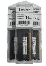 LEXAR DDR4 3200MHZ DESKTOP RAM 16GB (2-YEARS)