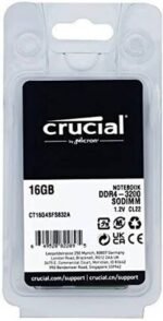 CRUCIAL DDR4 3200MHZ LAPTOP RAM 16GB (2-YEARS) - Image 4