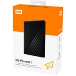 WD MY PASSPORT HARD DRIVE 4TB (2-YEARS) - Image 2