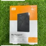 WD MY PASSPORT HARD DRIVE 4TB (2-YEARS)