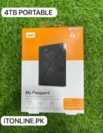WD MY PASSPORT HARD DRIVE 4TB (2-YEARS)