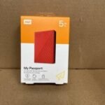 WD MY PASSPORT HARD DRIVE 5TB (2-YEARS)