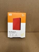 WD MY PASSPORT HARD DRIVE 5TB (2-YEARS)