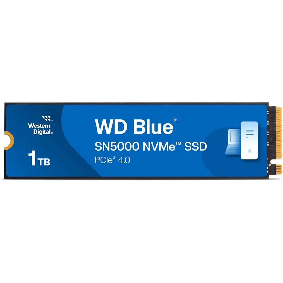 1 WD GREEN SN3000 5000MB/s M.2 NVME SSD 500GB (2-YEARS) - Image 1