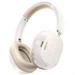 UGREEN HP203 HI-TUNE MAX BLUETOOTH 5.4 HYBRID ANC HEADPHONE WHITE