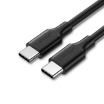 UGREEN 60W USB-C TO USB-C PD FAST CHARGING CABLE 2M BLACK
