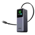 UGREEN 20000MAH 165W RETRACTABLE CABLE POWERBANK