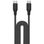 UGREEN 100W USB-C TO C FAST CHARGING ALUMINIUM BRADED 2M CABLE BLACK