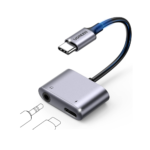 60164 UGREEN 2IN1 USB-C TO 3.5MM ADAPTER