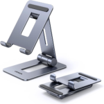 UGREEN ADJUSTABLE ALMUNIUM PHONE HOLDER/DESKTOP STAND